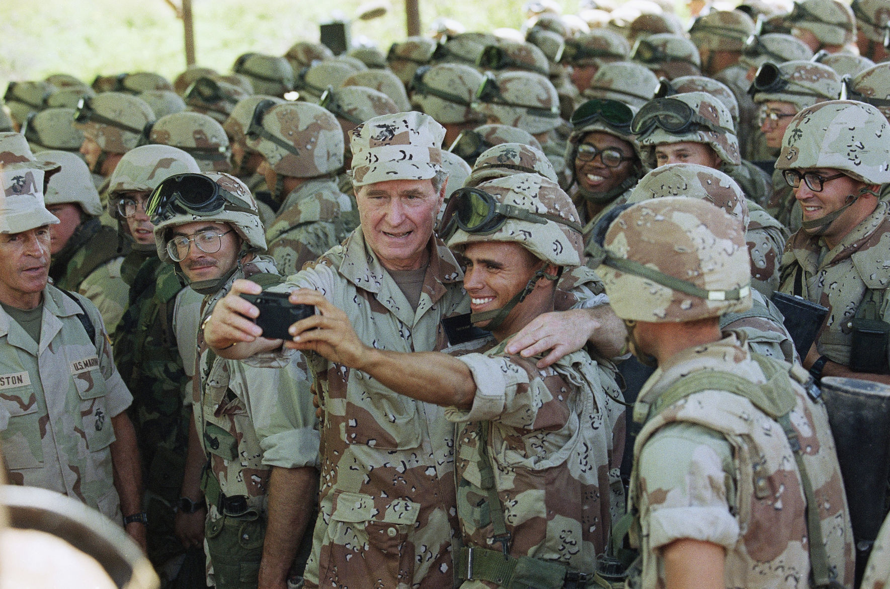 President George H.W. Bush
